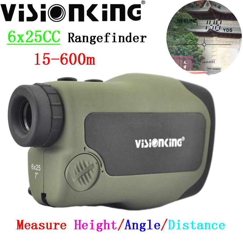 Golf Rangefinder - Visionking Telémetro láser de alta precisión