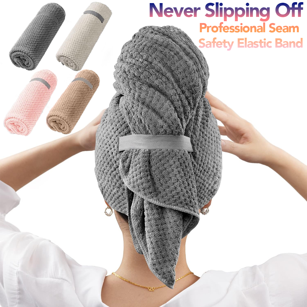 Golf Towel - Toalla de microfibra para el cabello,