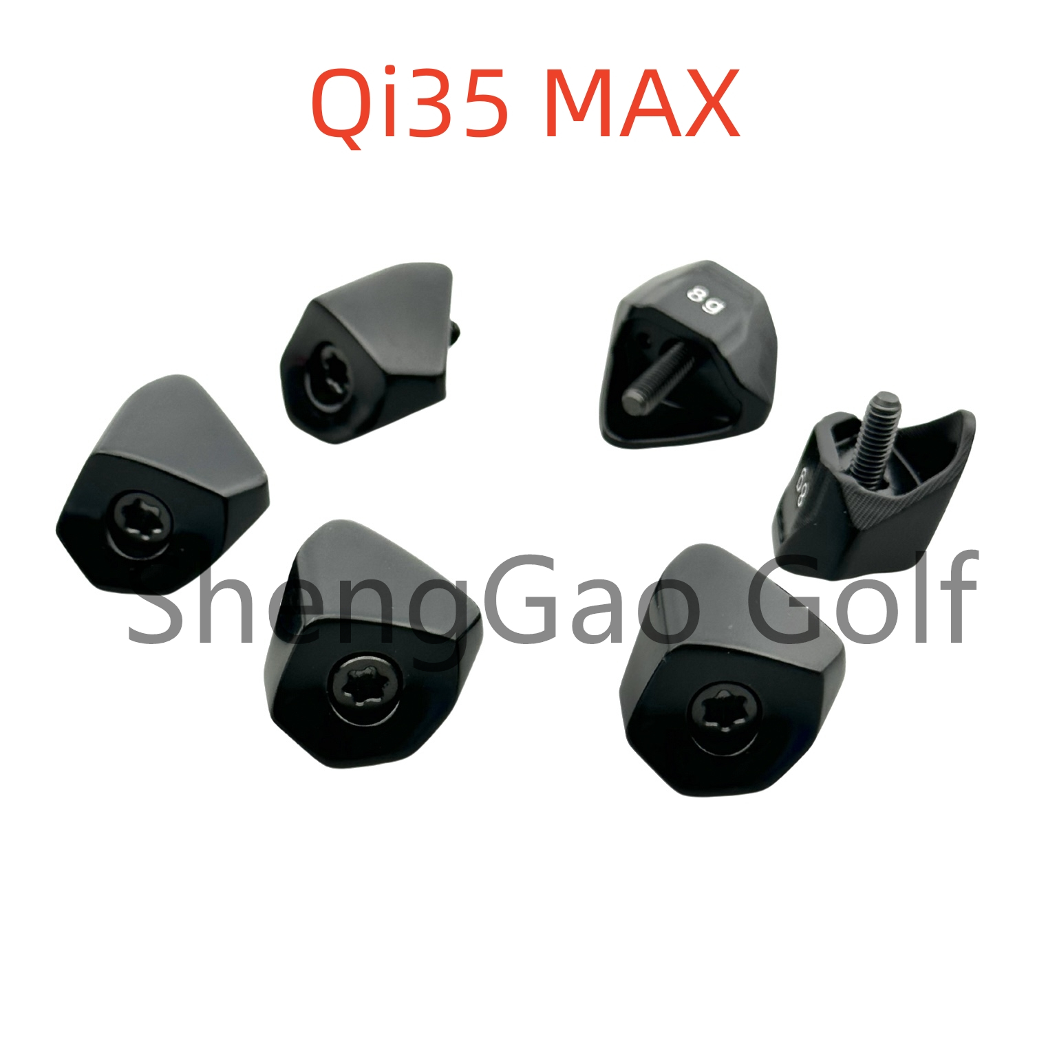 Golf Equipment Weight - Peso de cabeza de palo de