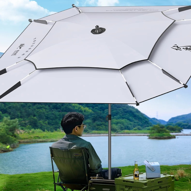 Sombrilla de Pesca Cuadrada 20 - Golf Umbrella Large reseña y precio