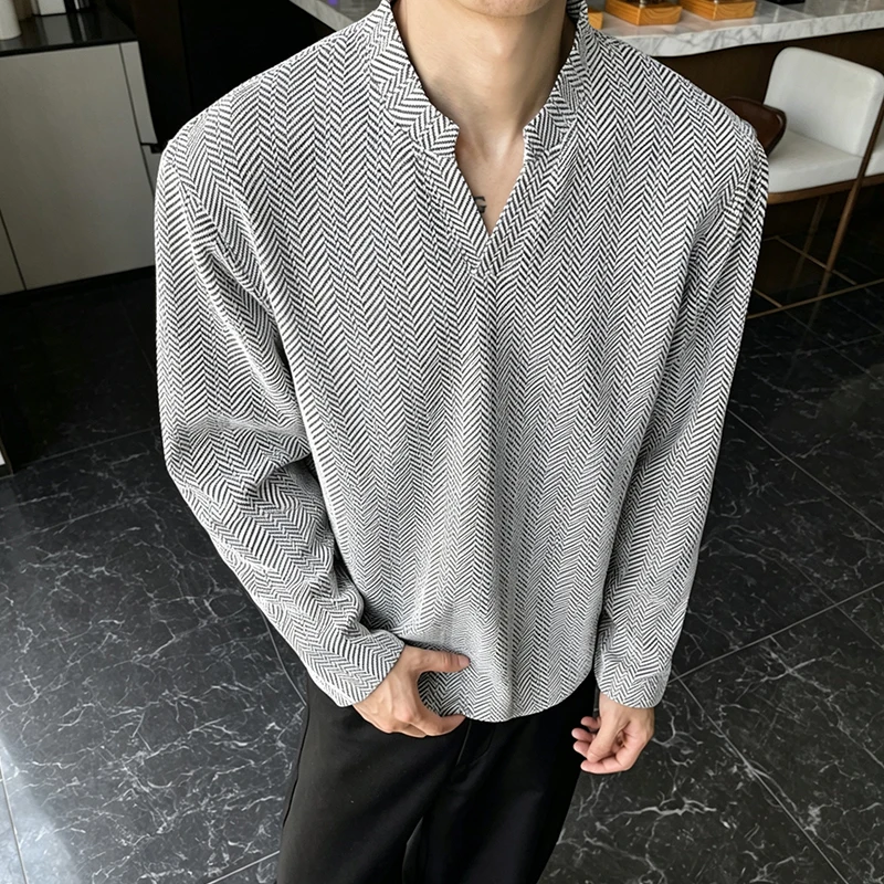 Camisa de manga larga con cuel - Golf Tees reseña y precio