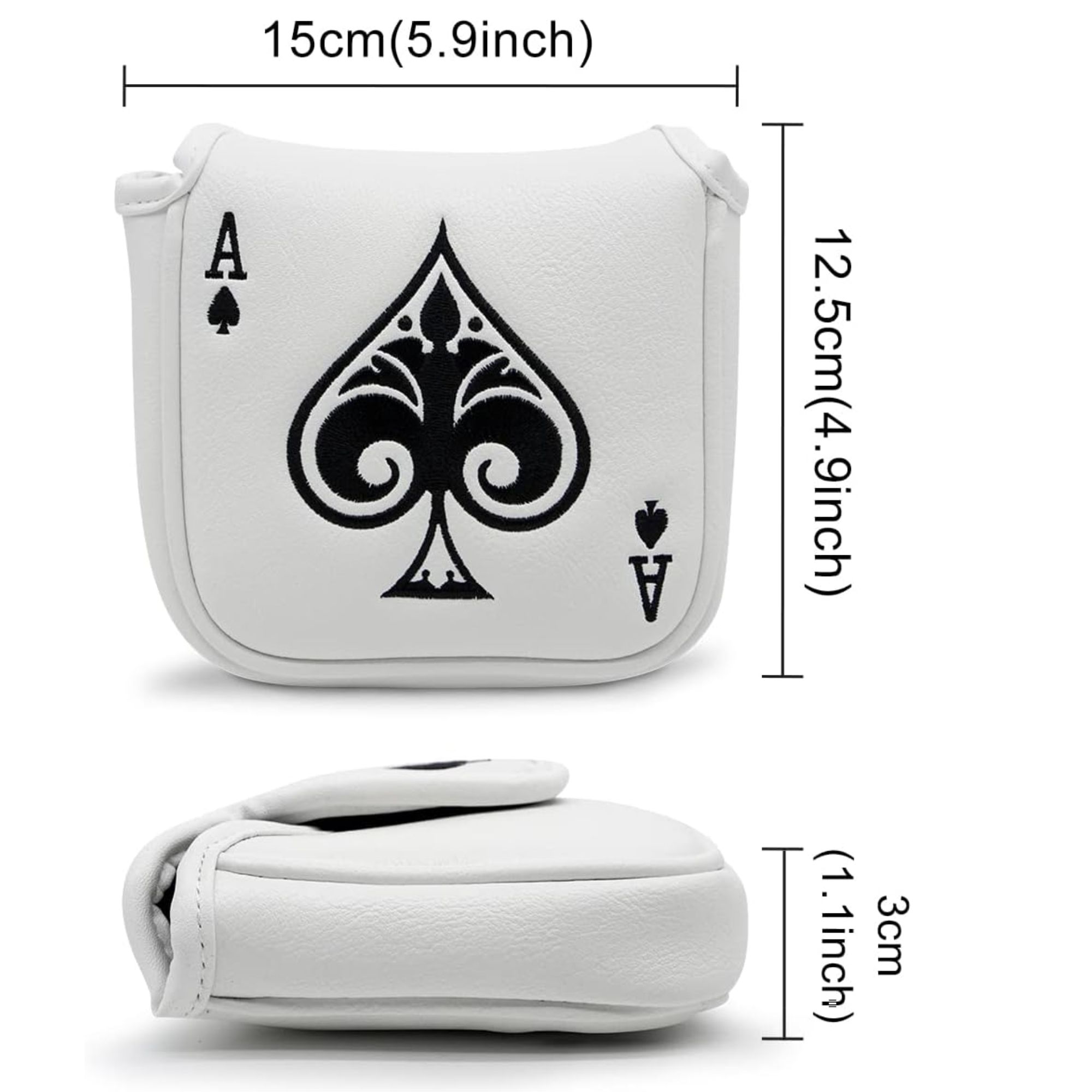 Divertida funda para putter de - Golf Clubs reseña y precio