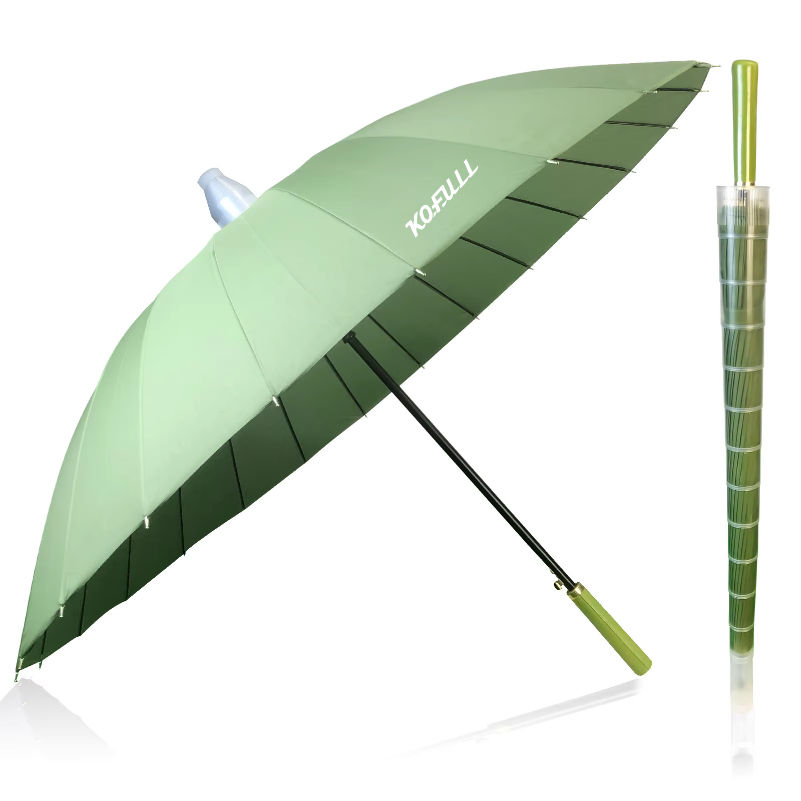 Paraguas de Golf de 24 huesos, - Golf Umbrella Large reseña y precio