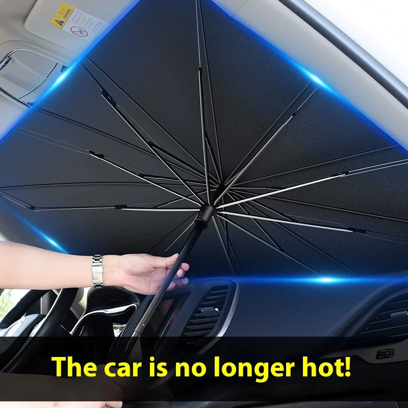 Parasol para parabrisas de coc - Golf Umbrella reseña y precio
