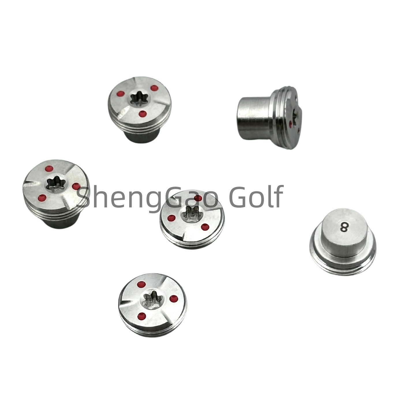 Pesos de cabeza de palo de gol - Golf Equipment Weight reseña y precio