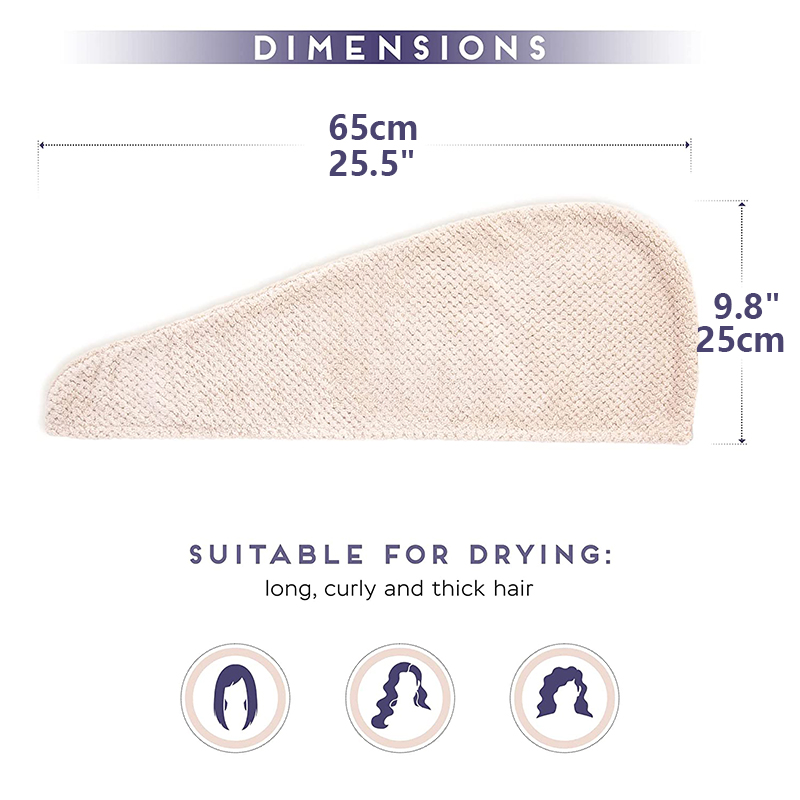 Toalla para el cabello seco pa - Golf Towel reseña y precio