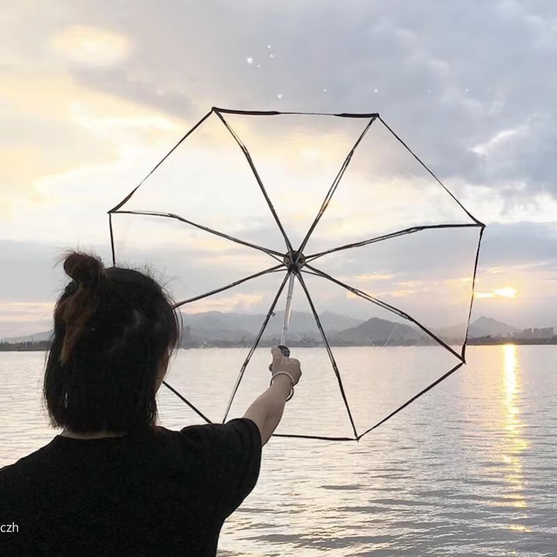 1 paraguas transparente corean - Golf Umbrella Large reseña y precio