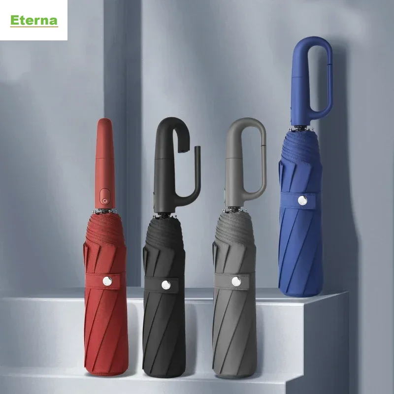 Paraguas plegable totalmente a - Golf Umbrella Large reseña y precio